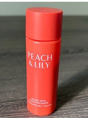 Peach & Lily Glass Skin Face Polisher 24 gram Trial Sz - New Sealed